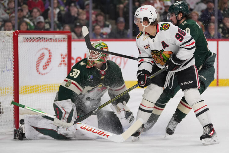 Blackhawks earn first win over Wild in 7 years